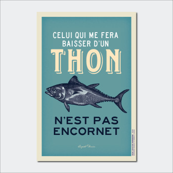 Carte Postale BAISSER D'UN...
