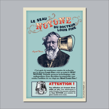 Carte Postale LE SEAU NOTONE