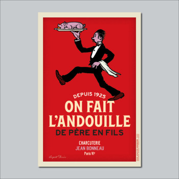 Carte Postale ON FAIT...