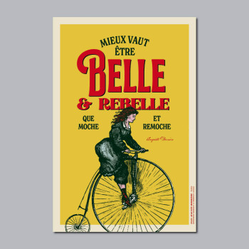 Carte Postale BELLE ET...