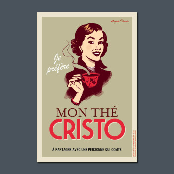 Carte Postale MON THE CRISTO