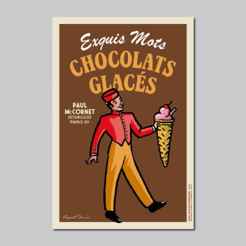 Carte Postale EXQUIS MOTS