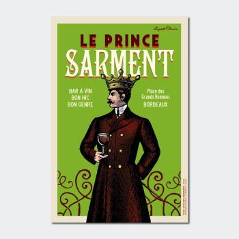 Carte Postale LE PRINCE...