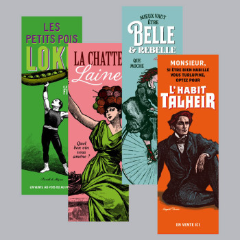 LOT 4 MARQUE-PAGES 4