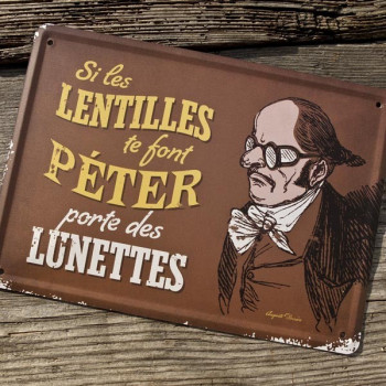 Carte métal SI LES...