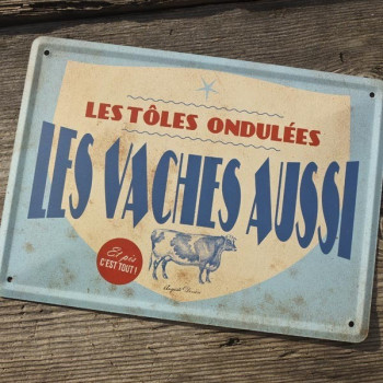 Carte métal LES TÔLES...