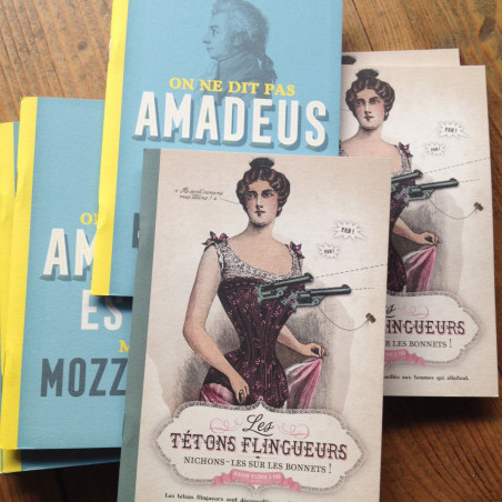 Le lot de 2 carnets