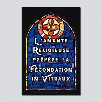 Carte Postale L'AMANTE...
