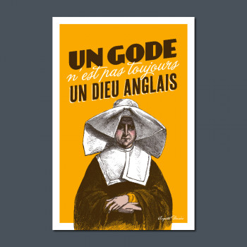 Carte Postale UN GODE