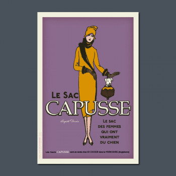 Carte Postale SAC CAPUSSE