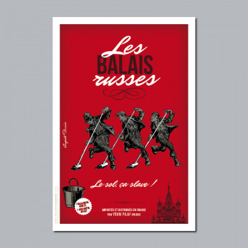Carte Postale BALAIS RUSSES