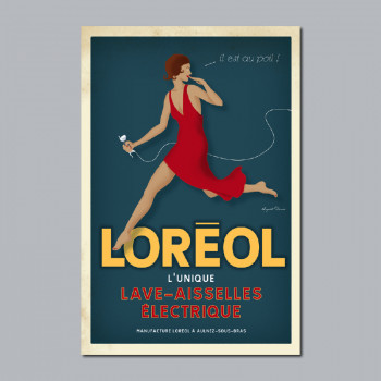 Carte Postale LORÉOL
