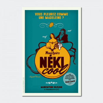 Carte Postale NEKI COOL