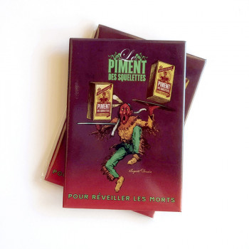 MAGNET PIMENT DES SQUELETTES