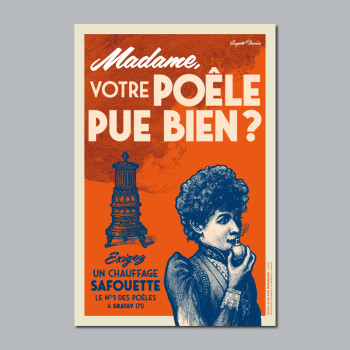 Carte Postale VOTRE POÊLE