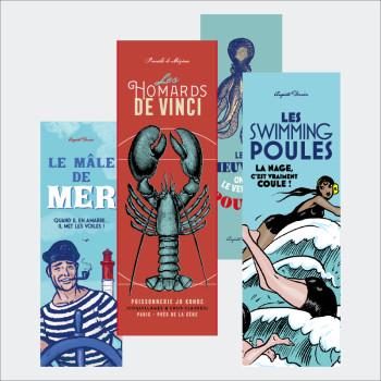LOT DE 20 MARQUE-PAGES