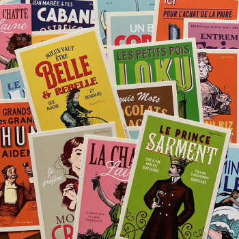 LOT 100 CARTES POSTALES 3