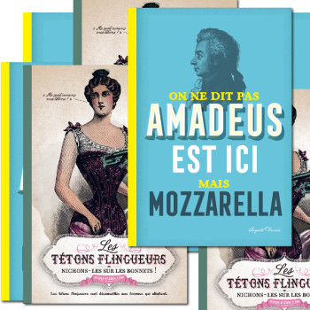 LOT DE 10 CARNETS