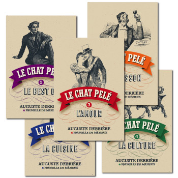 Lot 15 CHATS PELÉS